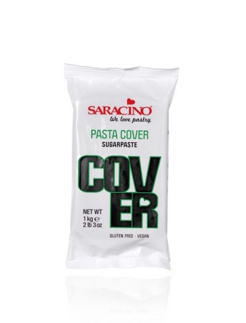 Saracino Pasta Cover schwarz 1 kg