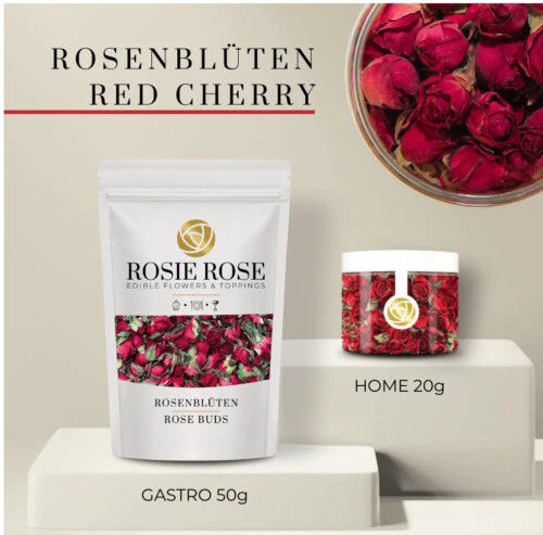 Rosie Rose Rosenblüten Pure Pink