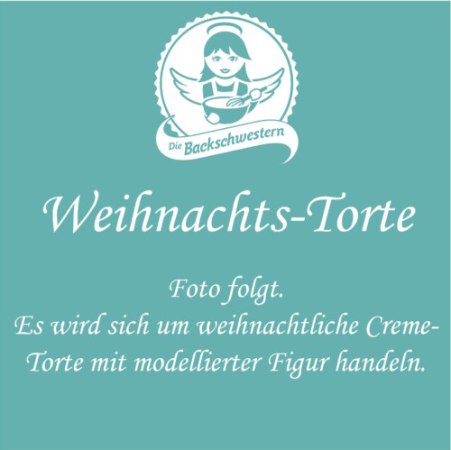 Basiskurs: weihnachtliche Creme-Torte mit modellierter Weihnachtsfigur, 5. Dezember 2026