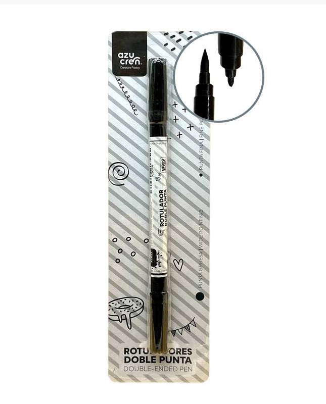 Farbstift doppelseitig silber