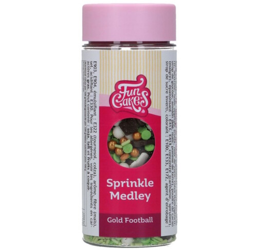 Sprinkle Medley Gold Football
