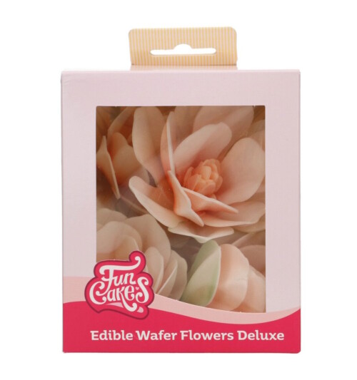 essbare Papierblumen Deluxe Magnolia
